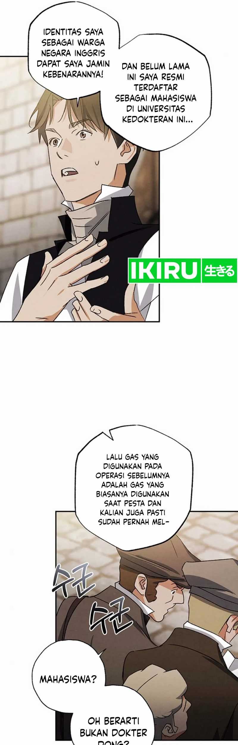 The Black-Haired British Doctor Chapter 22 Gambar 13