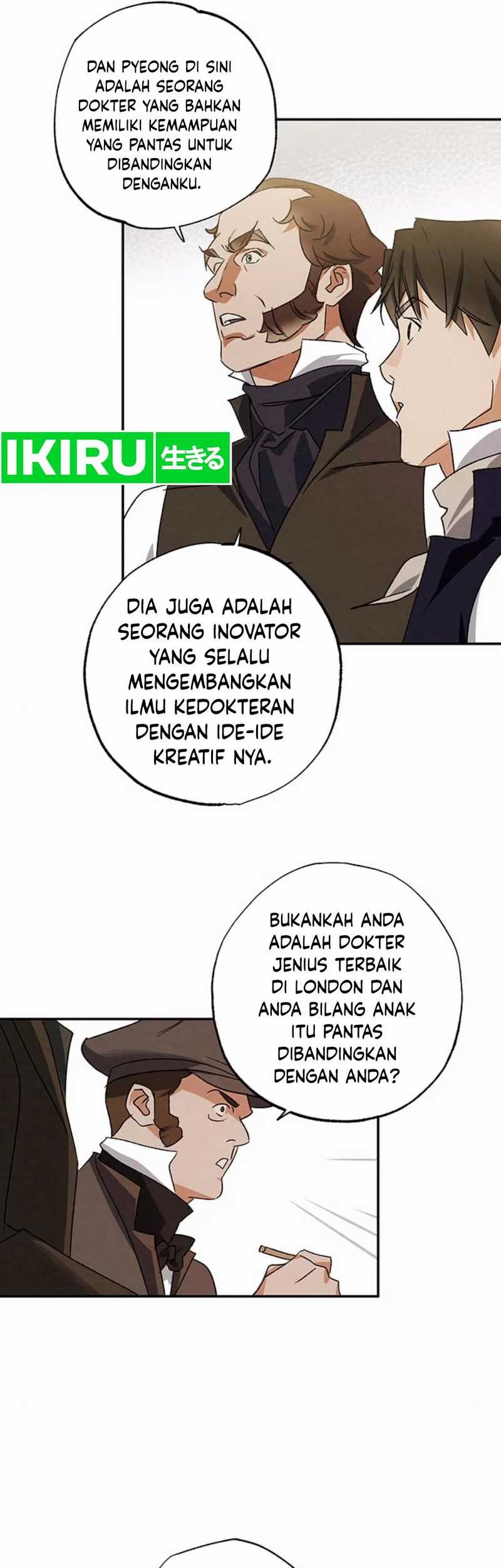 The Black-Haired British Doctor Chapter 22 Gambar 16