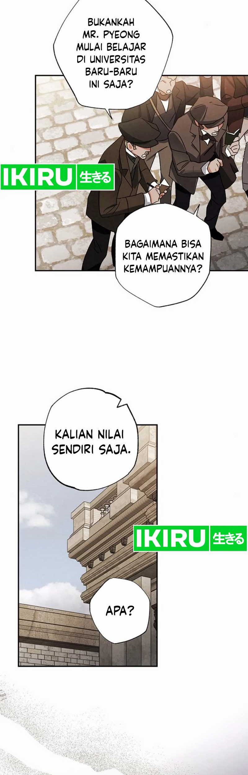 The Black-Haired British Doctor Chapter 22 Gambar 17