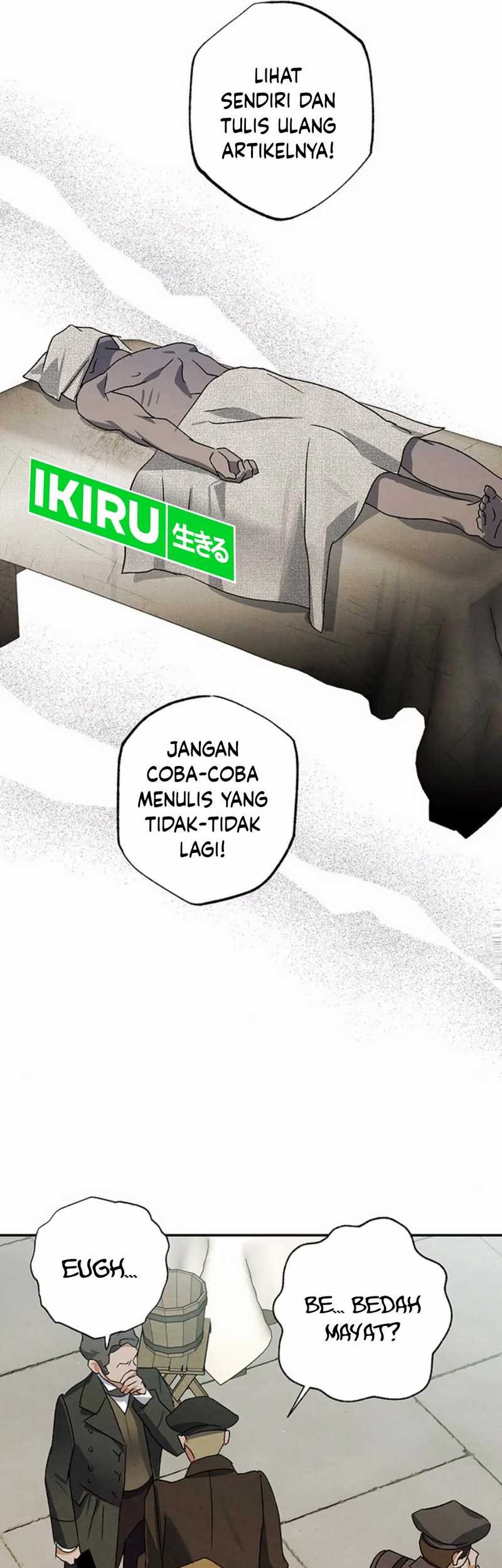 The Black-Haired British Doctor Chapter 22 Gambar 19