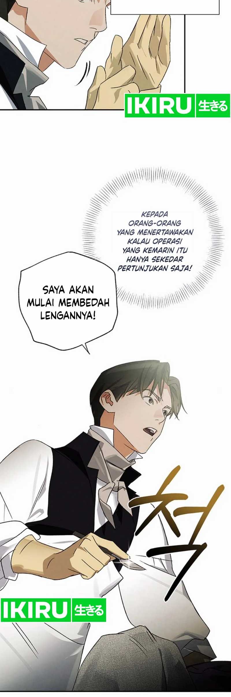 The Black-Haired British Doctor Chapter 22 Gambar 21