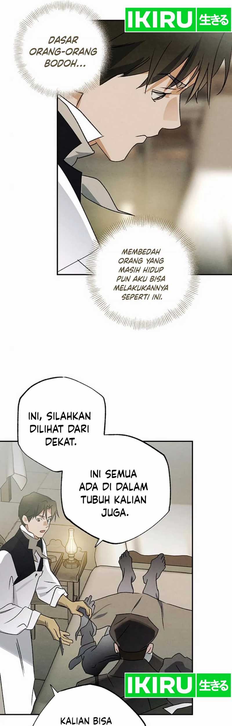 The Black-Haired British Doctor Chapter 22 Gambar 25