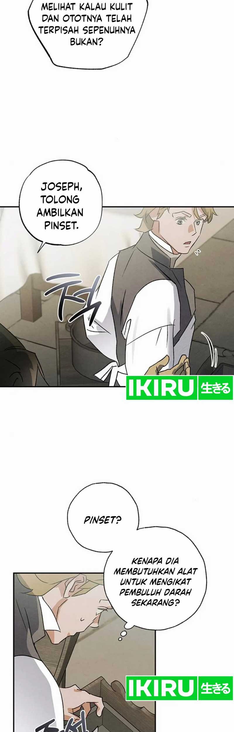 The Black-Haired British Doctor Chapter 22 Gambar 26