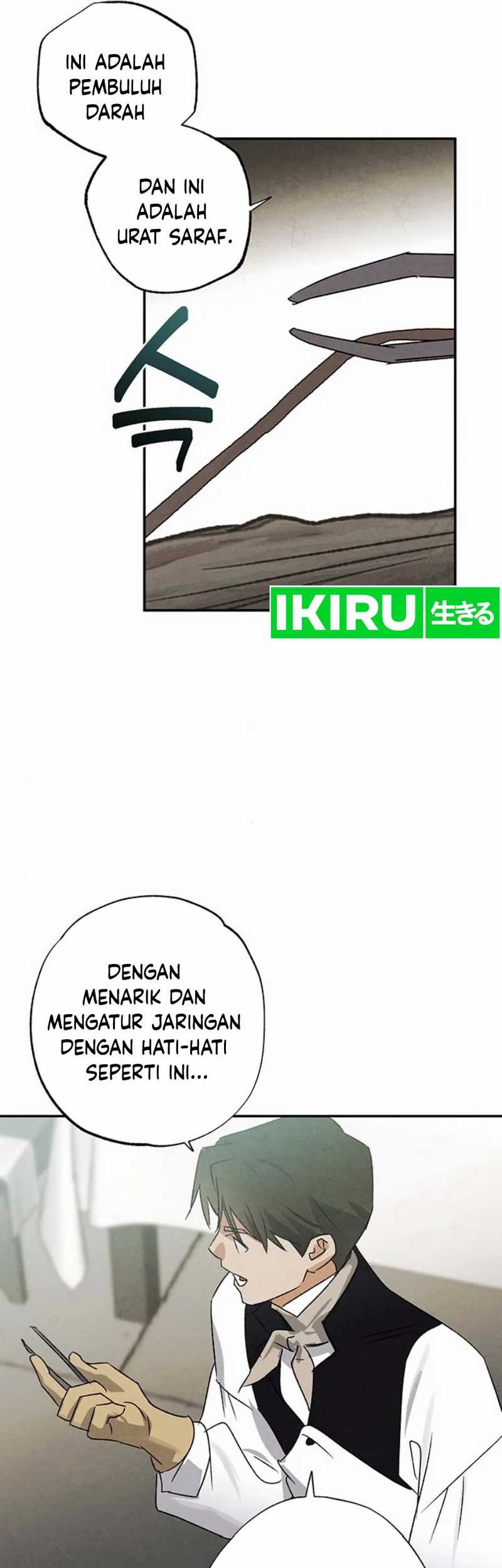 The Black-Haired British Doctor Chapter 22 Gambar 28