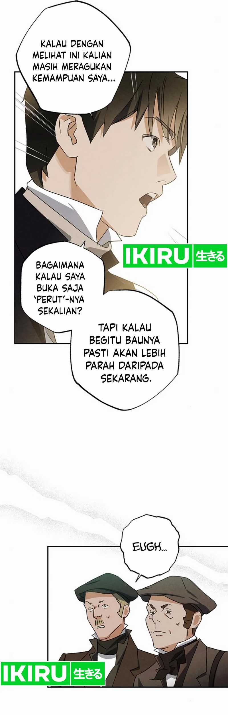 The Black-Haired British Doctor Chapter 22 Gambar 31