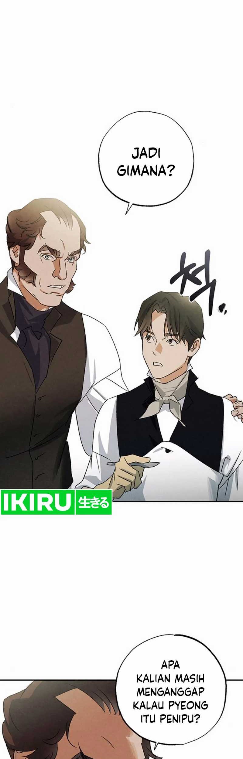 The Black-Haired British Doctor Chapter 22 Gambar 32