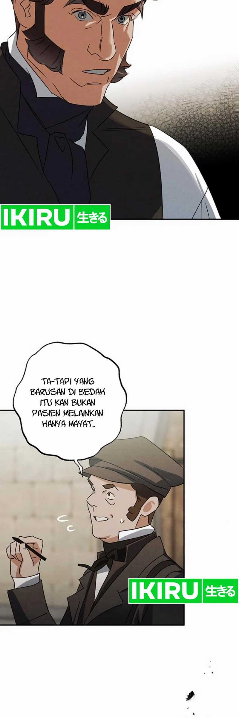 The Black-Haired British Doctor Chapter 22 Gambar 33