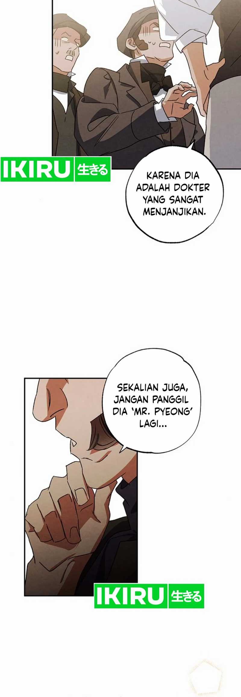 The Black-Haired British Doctor Chapter 22 Gambar 36