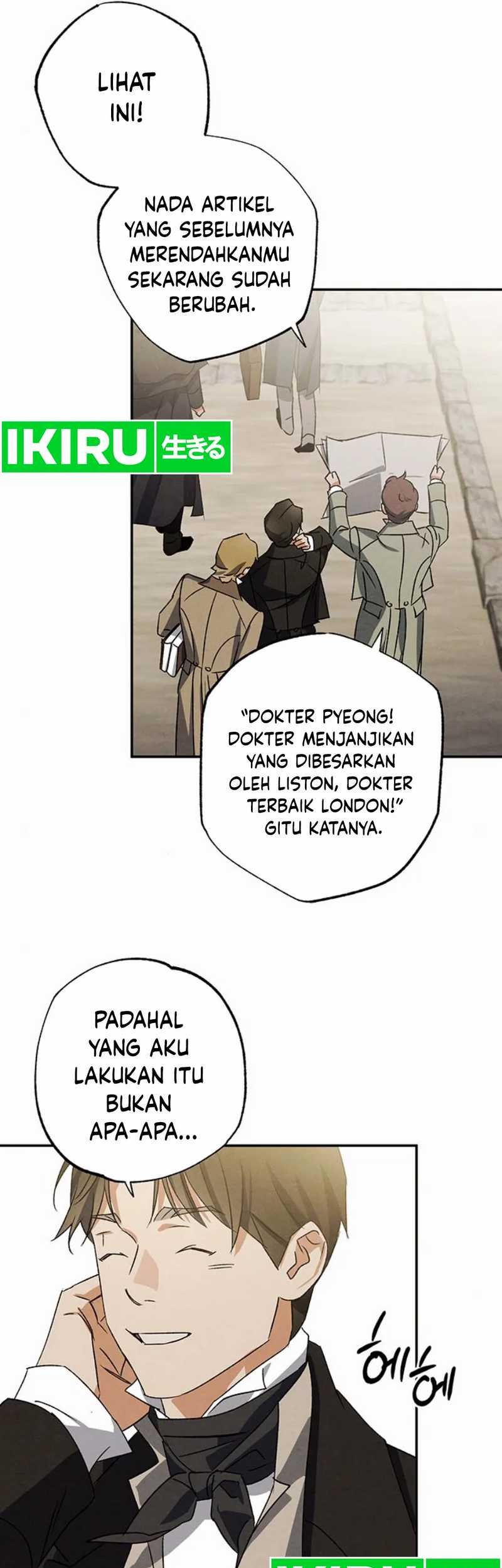 The Black-Haired British Doctor Chapter 22 Gambar 40