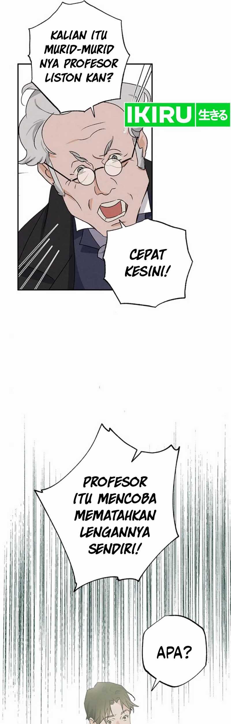 The Black-Haired British Doctor Chapter 22 Gambar 43