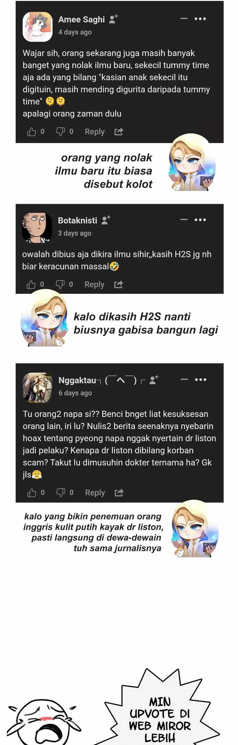 The Black-Haired British Doctor Chapter 22 Gambar 46