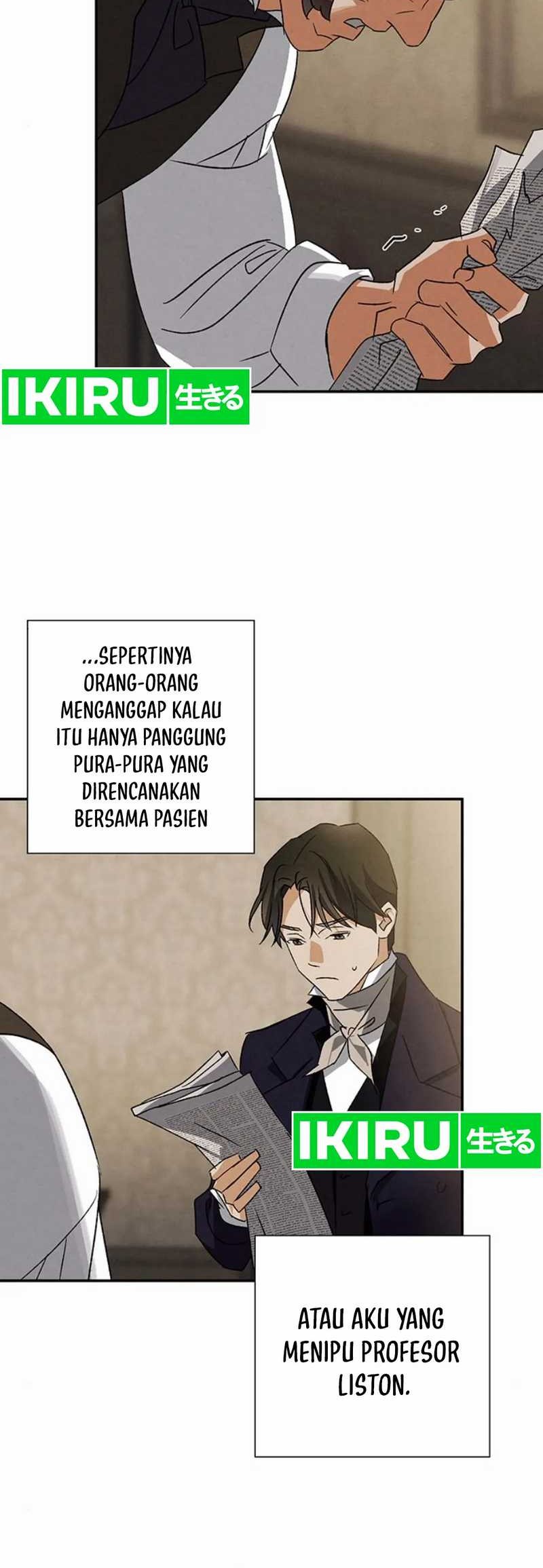 The Black-Haired British Doctor Chapter 22 Gambar 3