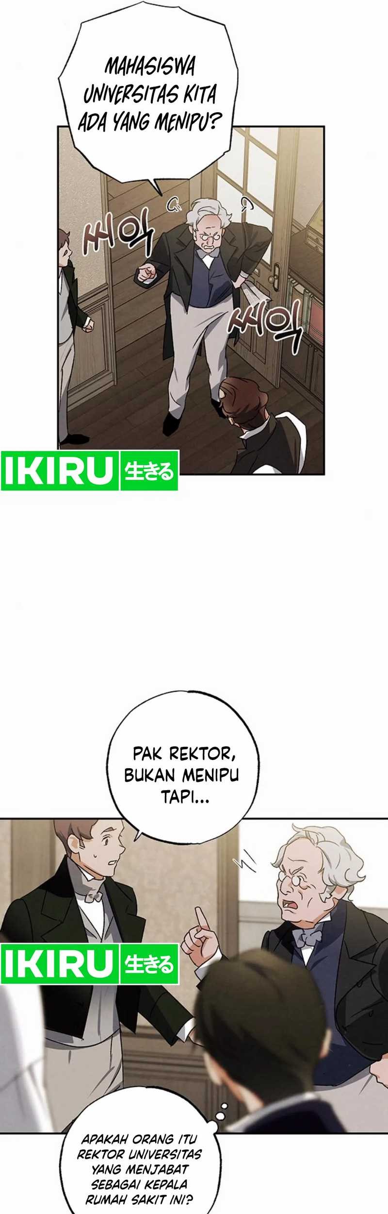 The Black-Haired British Doctor Chapter 22 Gambar 7