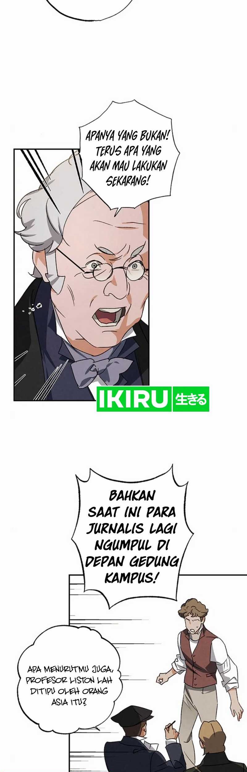 The Black-Haired British Doctor Chapter 22 Gambar 8