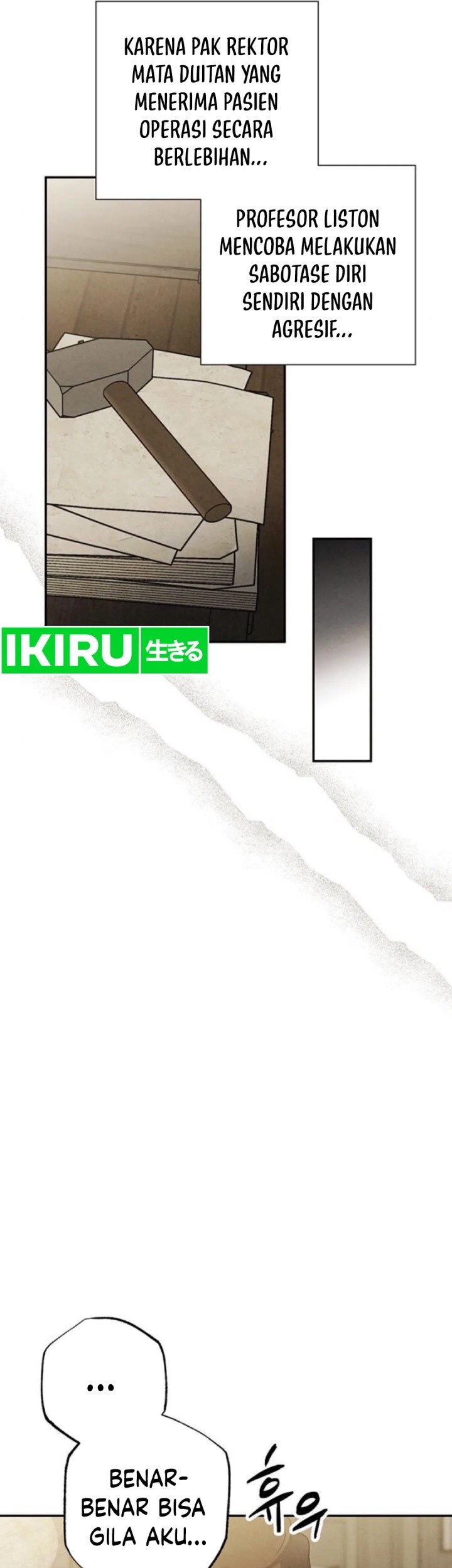 The Black-Haired British Doctor Chapter 23 Gambar 10