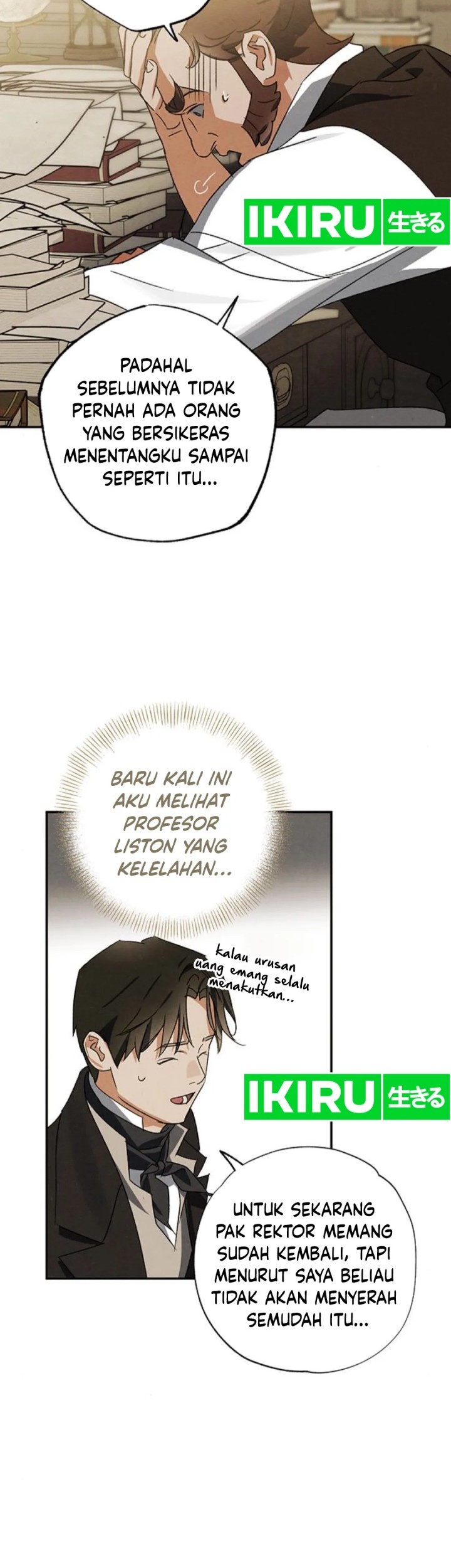 The Black-Haired British Doctor Chapter 23 Gambar 11
