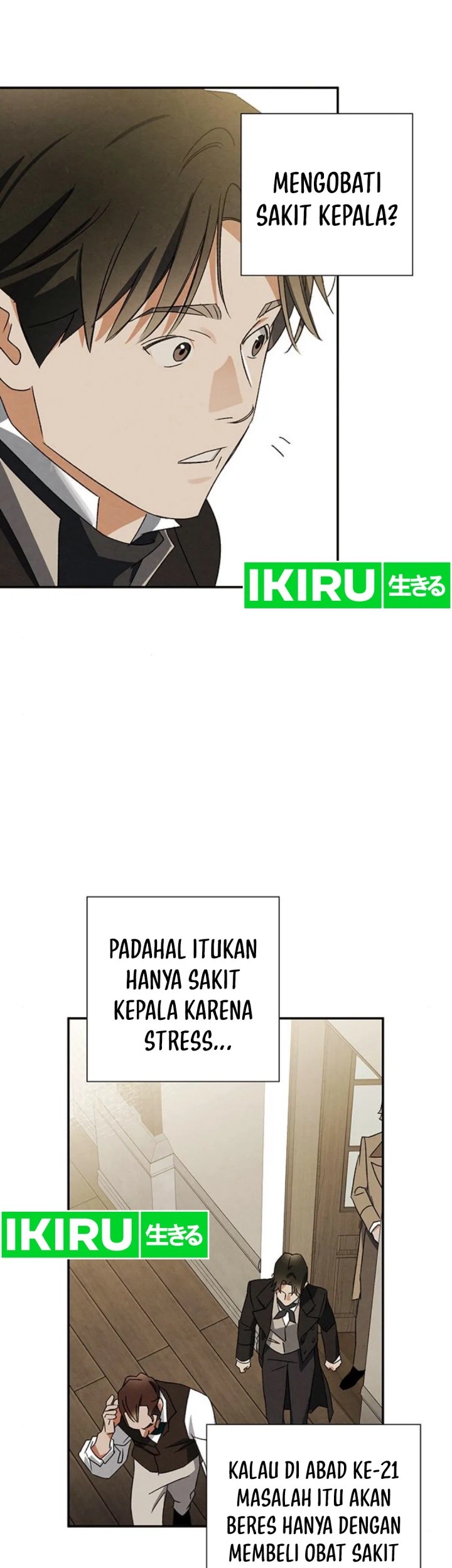 The Black-Haired British Doctor Chapter 23 Gambar 13