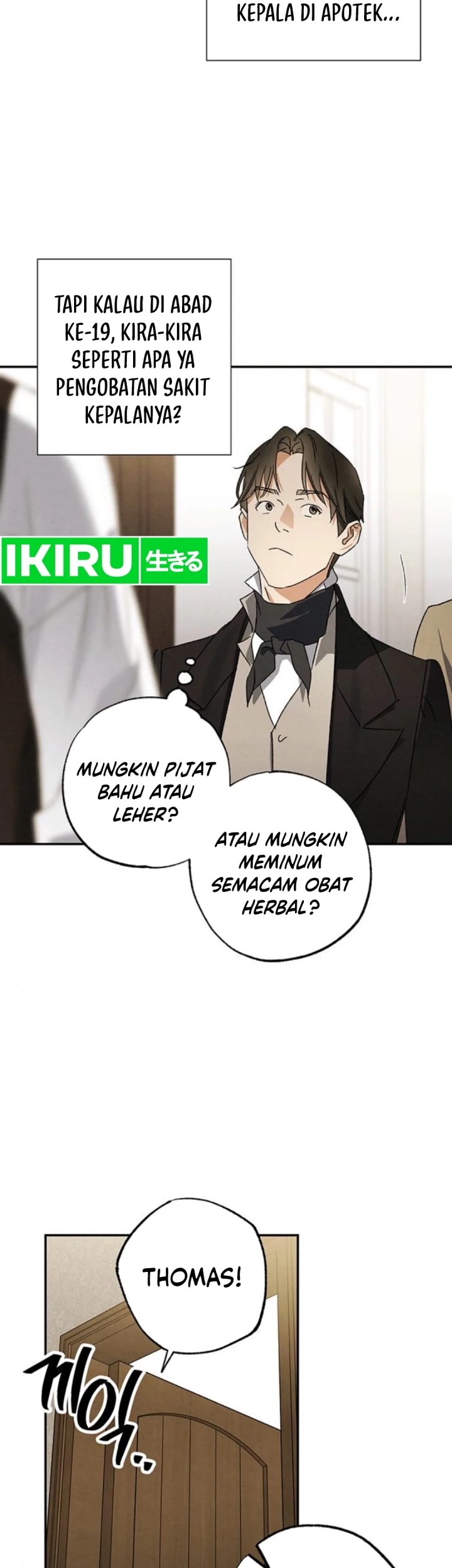 The Black-Haired British Doctor Chapter 23 Gambar 14