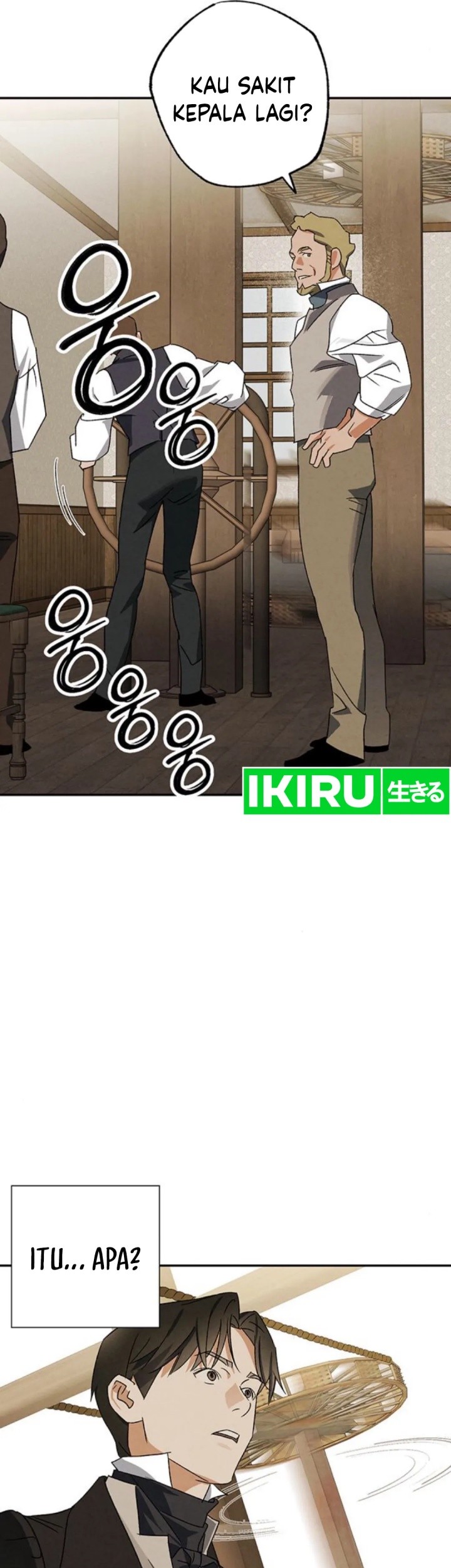 The Black-Haired British Doctor Chapter 23 Gambar 16