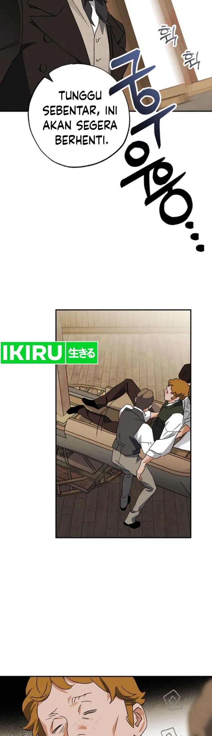 The Black-Haired British Doctor Chapter 23 Gambar 17