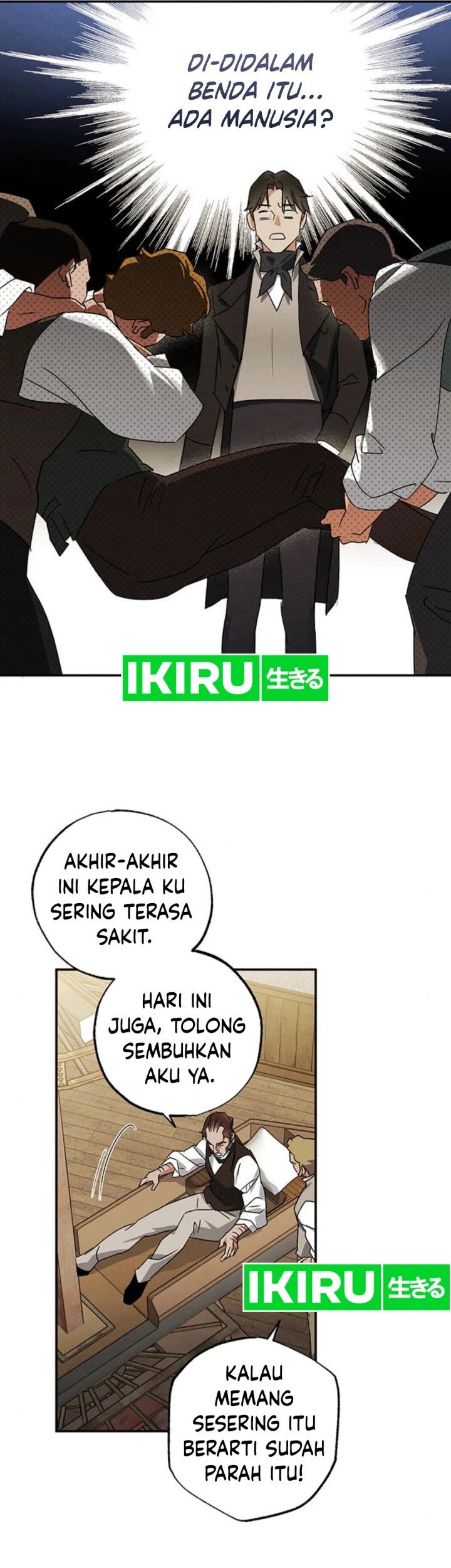 The Black-Haired British Doctor Chapter 23 Gambar 19