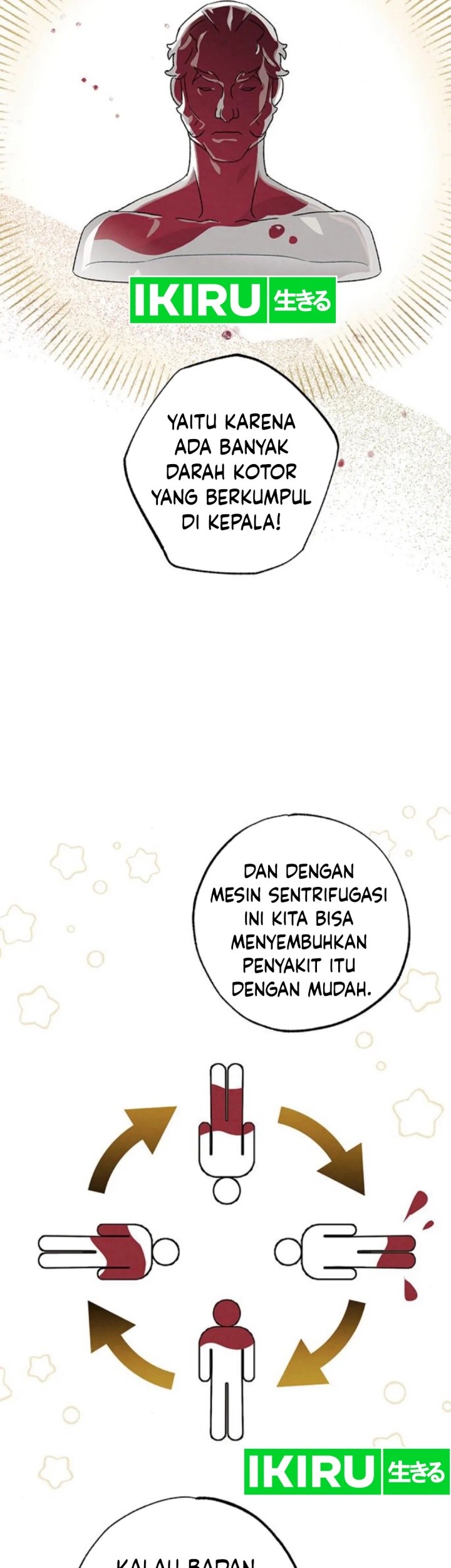 The Black-Haired British Doctor Chapter 23 Gambar 22