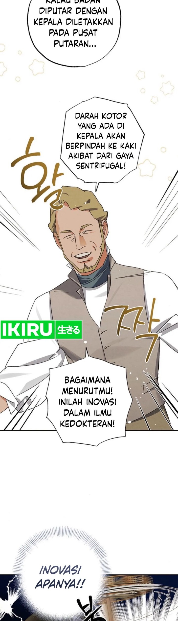 The Black-Haired British Doctor Chapter 23 Gambar 23