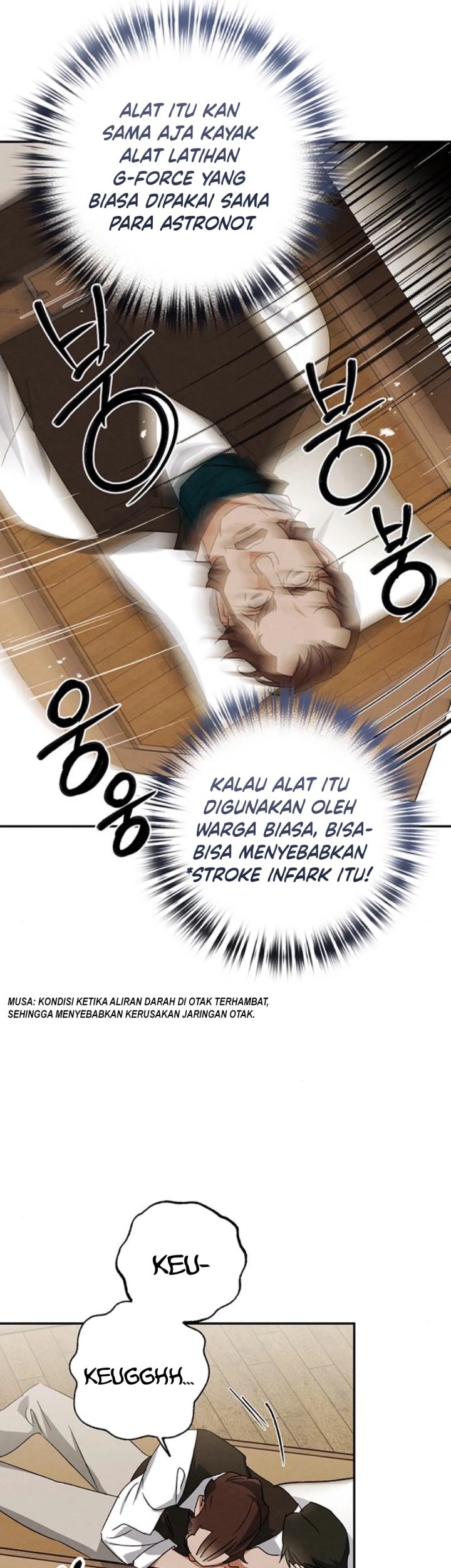 The Black-Haired British Doctor Chapter 23 Gambar 25