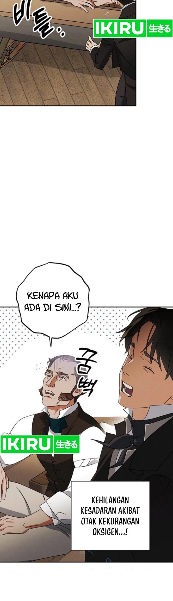 The Black-Haired British Doctor Chapter 23 Gambar 26