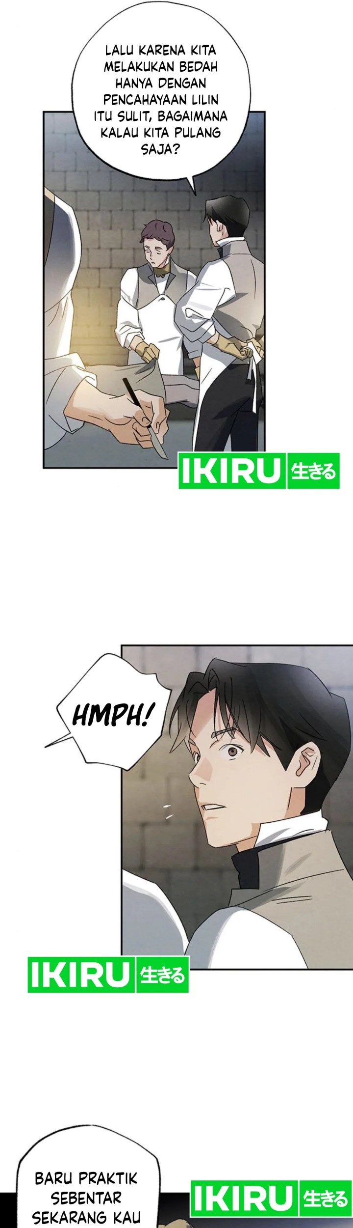 The Black-Haired British Doctor Chapter 23 Gambar 37