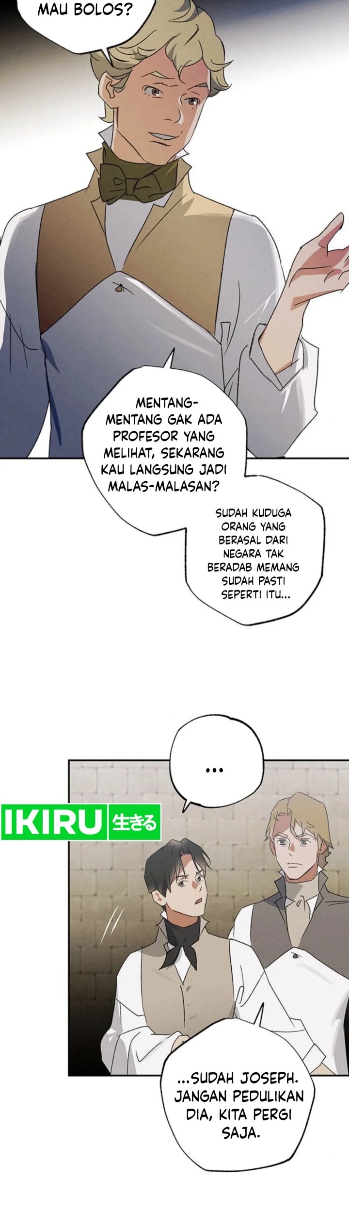 The Black-Haired British Doctor Chapter 23 Gambar 38