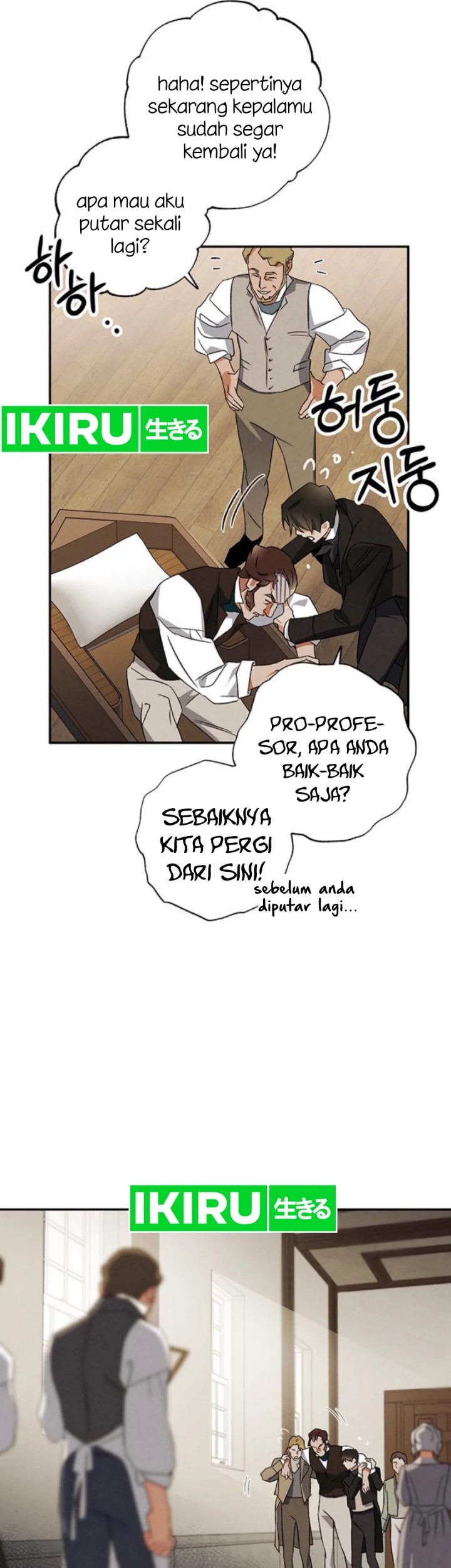 The Black-Haired British Doctor Chapter 23 Gambar 28