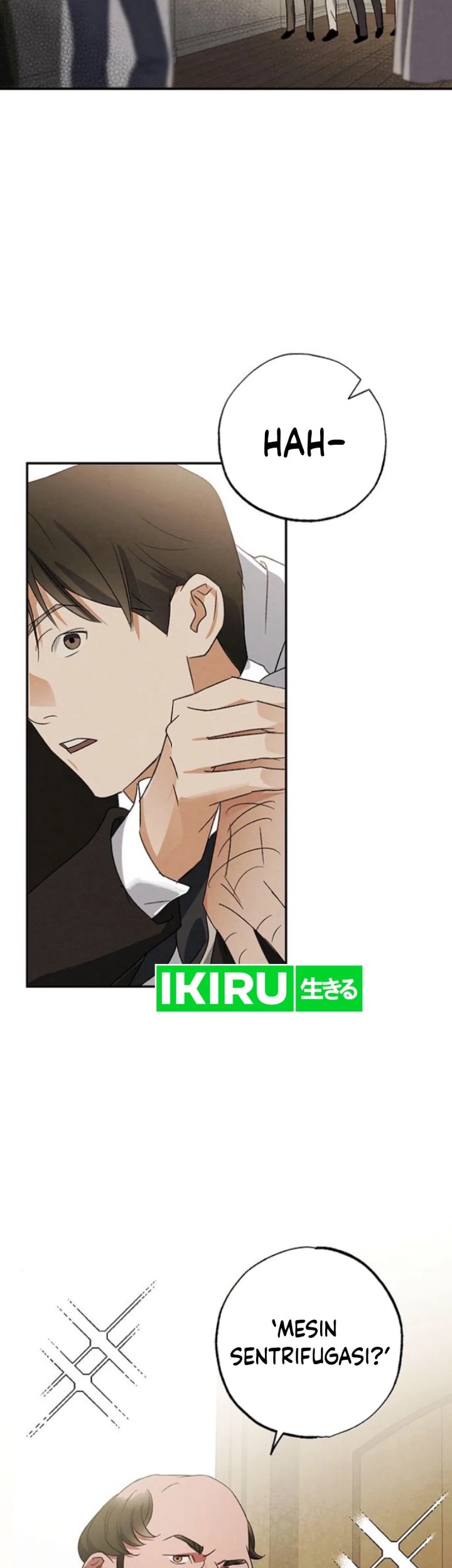 The Black-Haired British Doctor Chapter 23 Gambar 29