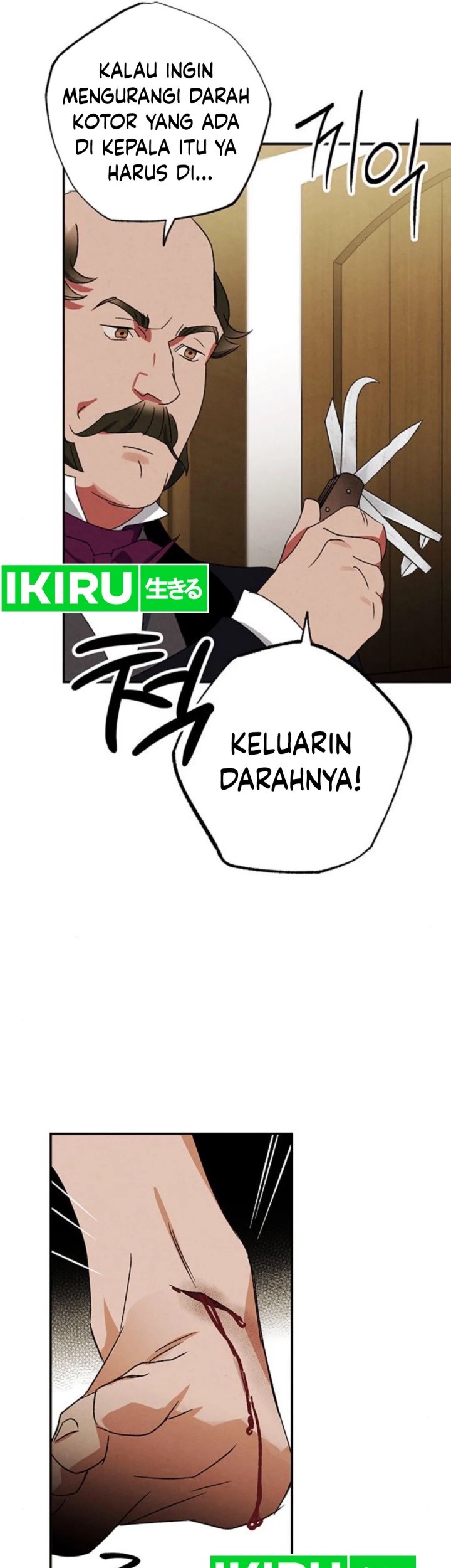 The Black-Haired British Doctor Chapter 23 Gambar 31