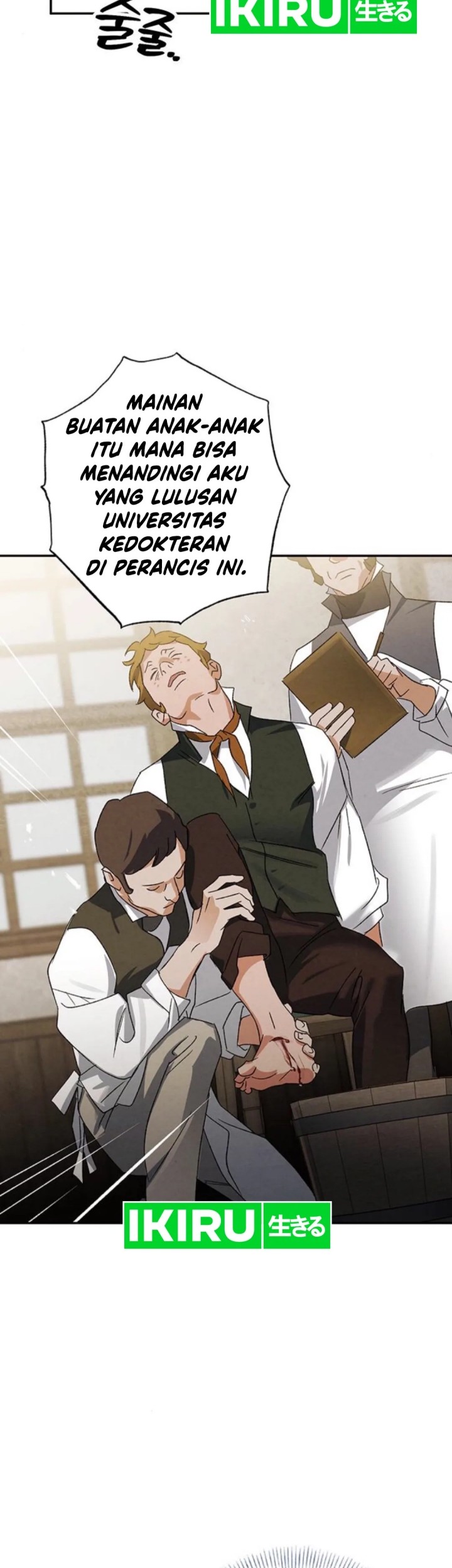 The Black-Haired British Doctor Chapter 23 Gambar 32