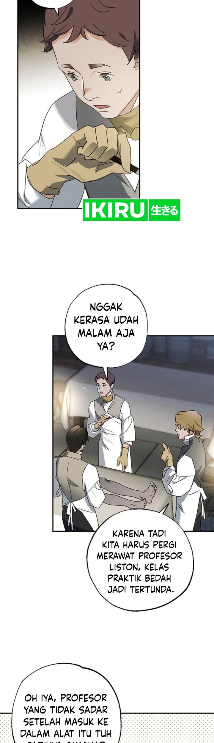 The Black-Haired British Doctor Chapter 23 Gambar 35