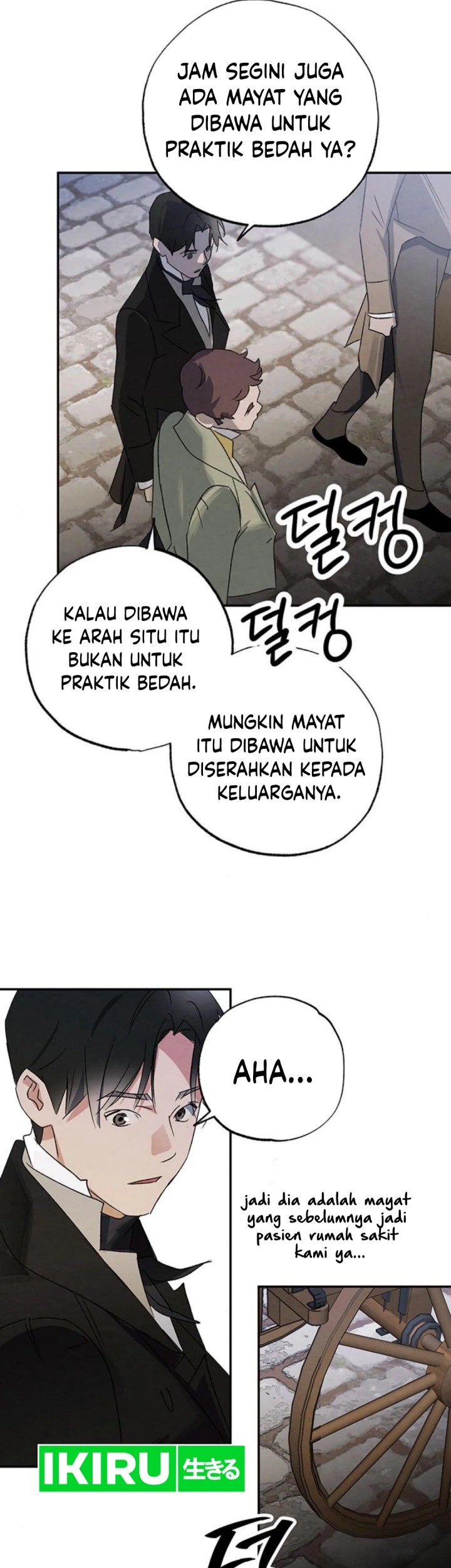 The Black-Haired British Doctor Chapter 23 Gambar 43