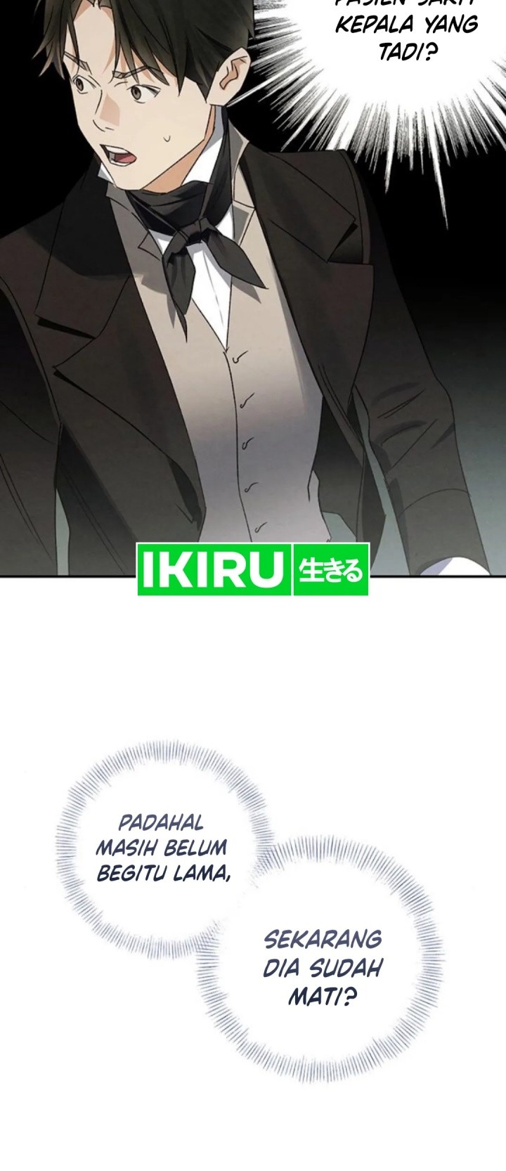 The Black-Haired British Doctor Chapter 23 Gambar 45