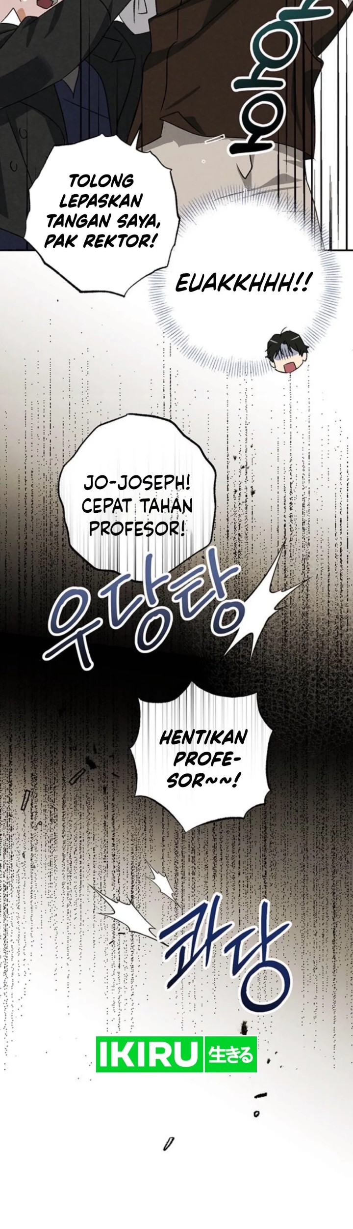 Manhwa The Black-Haired British Doctor Chapter 23 gambar nomor 2