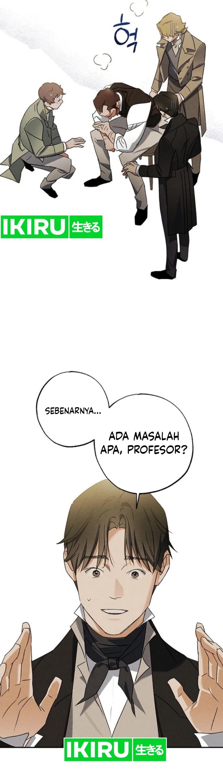 The Black-Haired British Doctor Chapter 23 Gambar 4