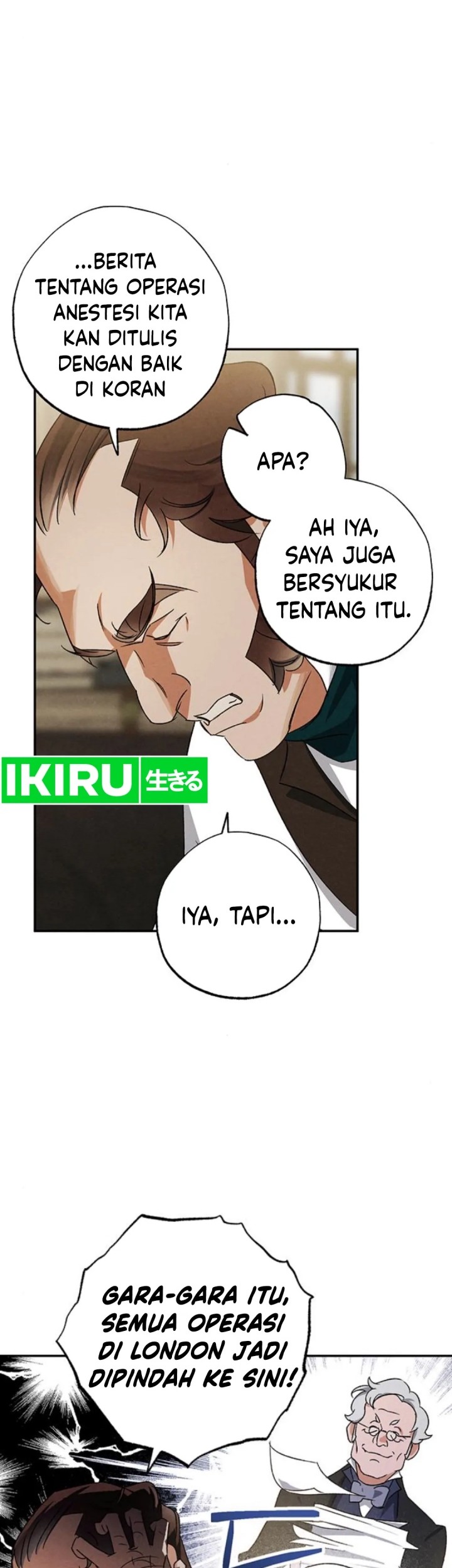 The Black-Haired British Doctor Chapter 23 Gambar 5