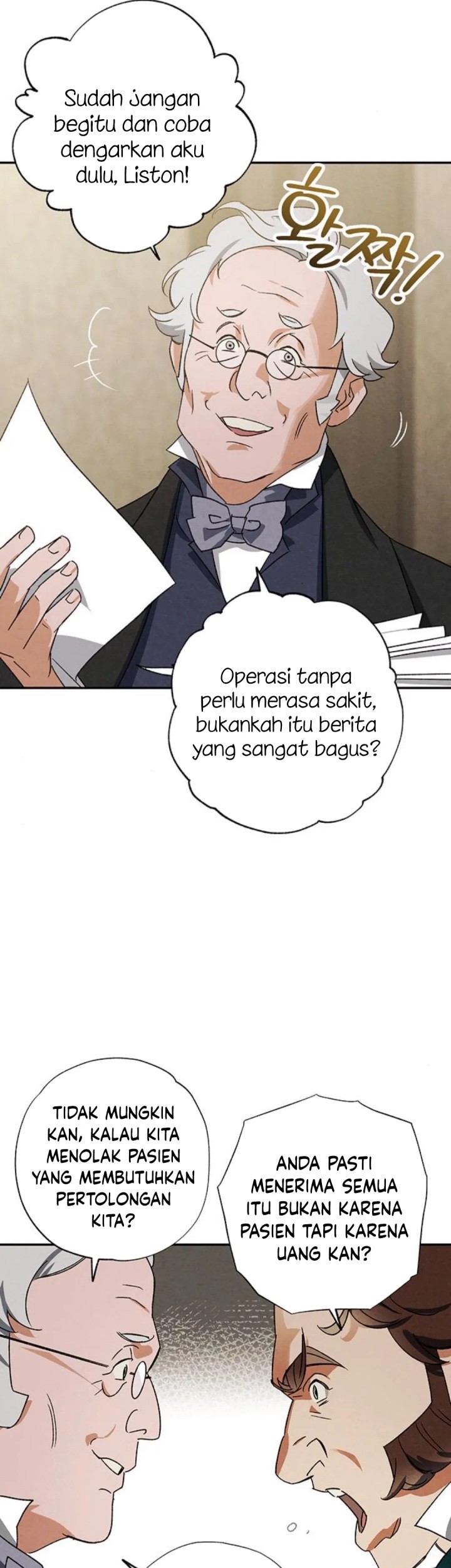 The Black-Haired British Doctor Chapter 23 Gambar 7