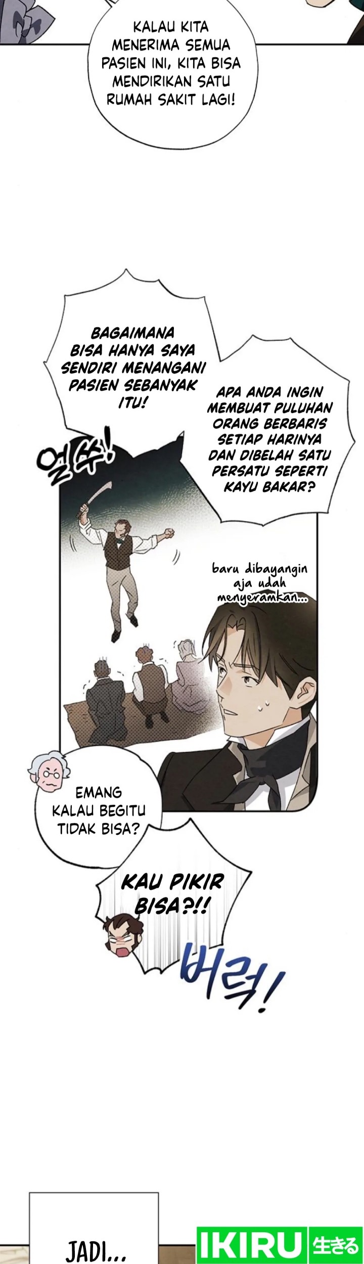 The Black-Haired British Doctor Chapter 23 Gambar 8