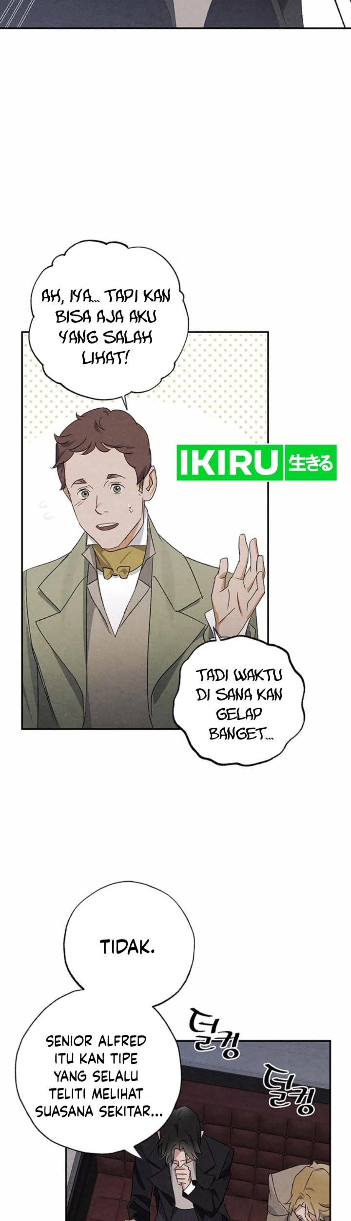 The Black-Haired British Doctor Chapter 24 Gambar 7