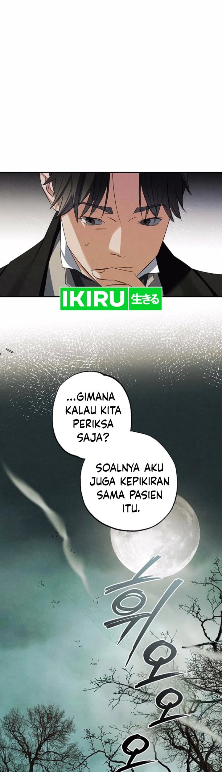 The Black-Haired British Doctor Chapter 24 Gambar 9