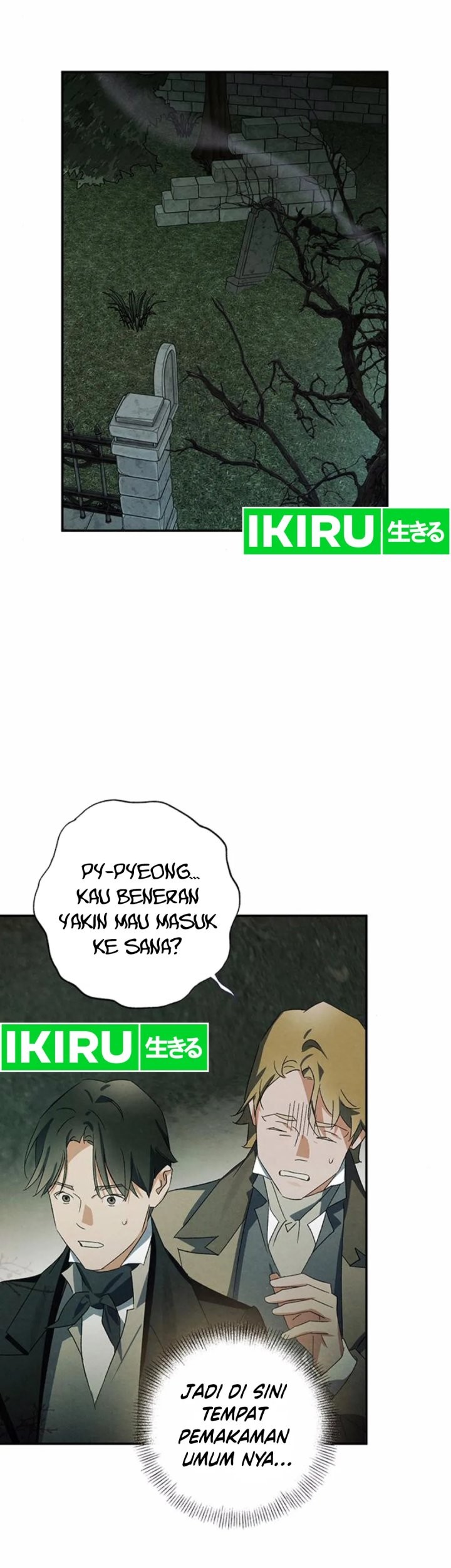 The Black-Haired British Doctor Chapter 24 Gambar 11