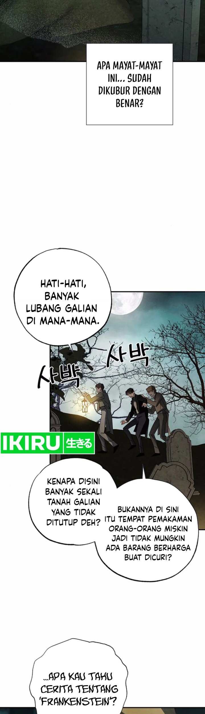 The Black-Haired British Doctor Chapter 24 Gambar 13