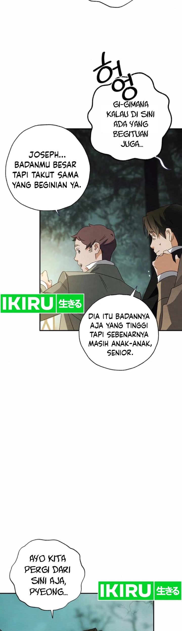The Black-Haired British Doctor Chapter 24 Gambar 15