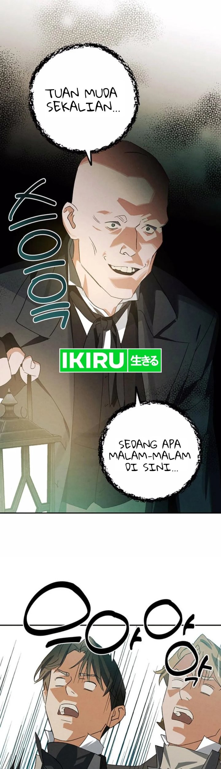 The Black-Haired British Doctor Chapter 24 Gambar 17