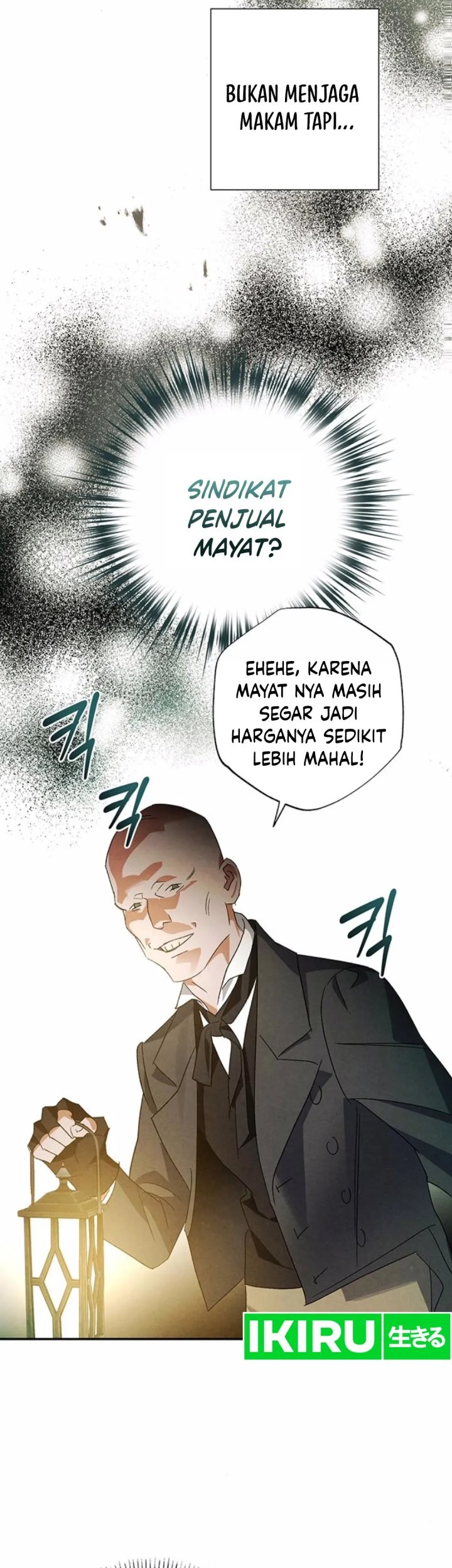 The Black-Haired British Doctor Chapter 24 Gambar 25